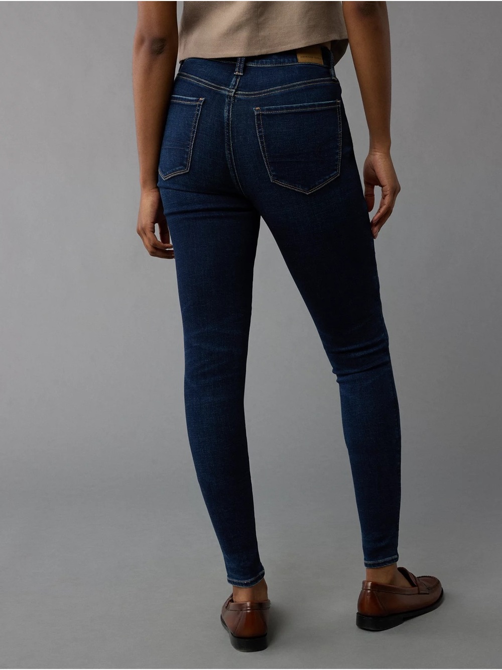 AE Super High Rise Jegging - Picture 2 of 7
